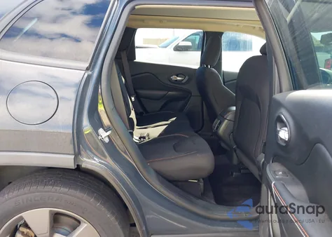 2016 Jeep Cherokee 75Th Anniversary from USA, damaged, VIN 1C4PJMCS6GW326523